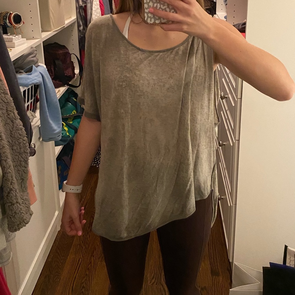 free people we the free one sleeve top